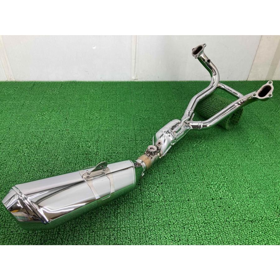 【美品】R1200RS用ステンレス製マフラー BMW R1200R RS マフラー 8566947/8566950 BMW 純正 中古 バイク 部品