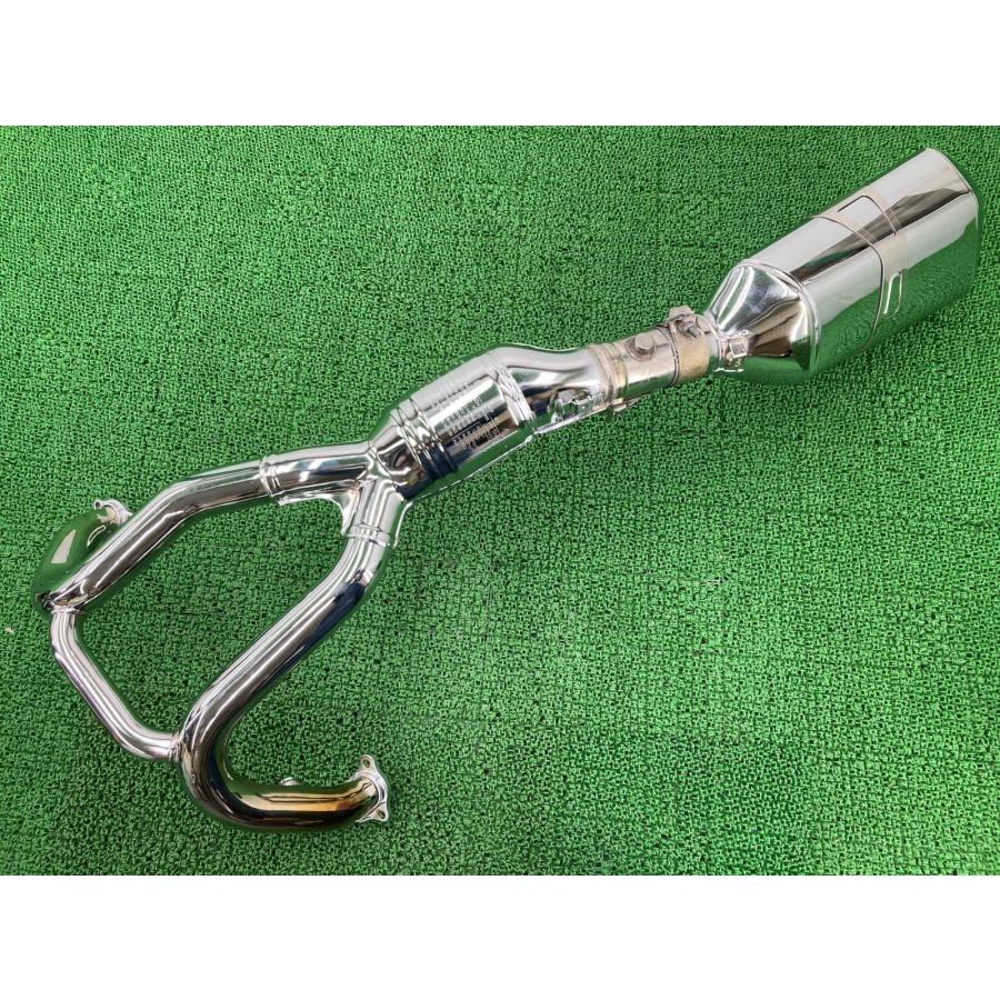 【美品】R1200RS用ステンレス製マフラー BMW R1200R RS マフラー 8566947/8566950 BMW 純正 中古 バイク 部品