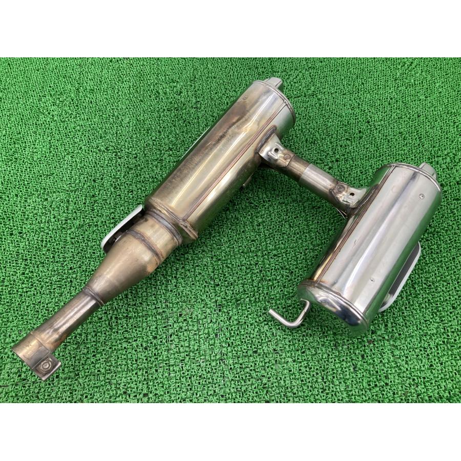 F650GS サイレンサーマフラー 18.12-2345849/18.12-2345850 BMW 純正