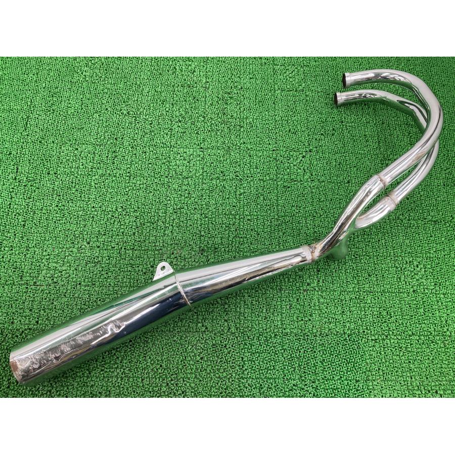ホンダ（HONDA） CBX400F マフラー 右 MA6 純正 中古 バイク 部品 NC07