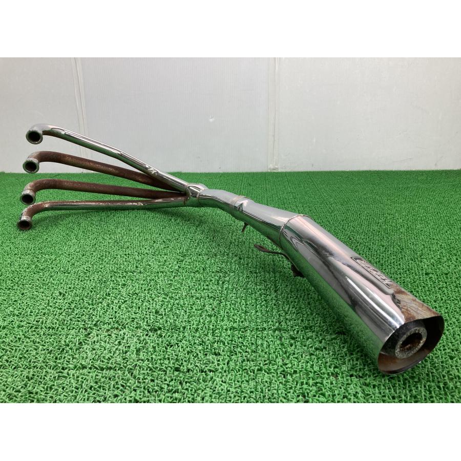 KERKER製ゼファー400 マフラー 4228868 社外 中古 バイク 部品 KERKER製ゼファー400 マフラー 4228868 社外 中古 バイク 部品