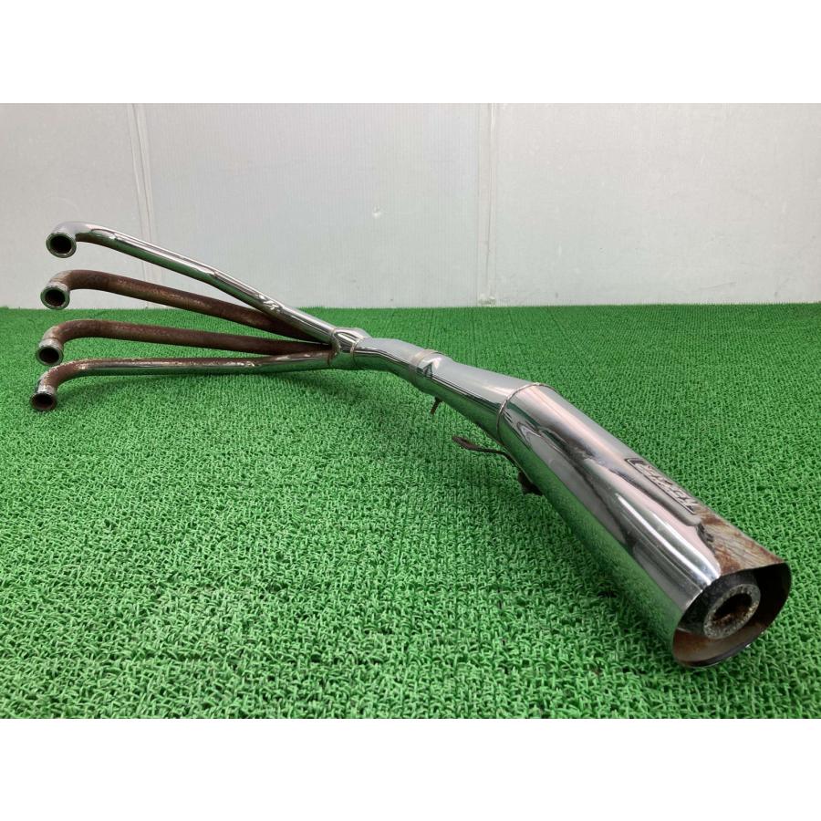 KERKER製ゼファー400 マフラー 4228868 社外 中古 バイク 部品 ZR400C