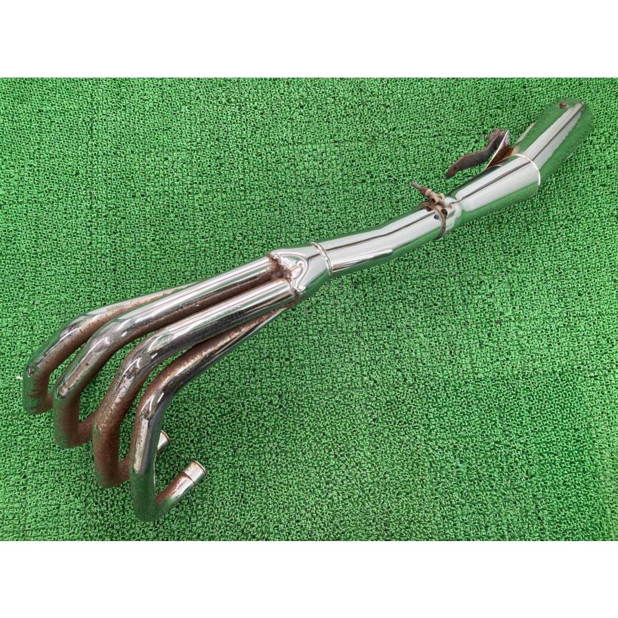 KERKER製ゼファー400 マフラー 4228868 社外 中古 バイク 部品 ZR400C