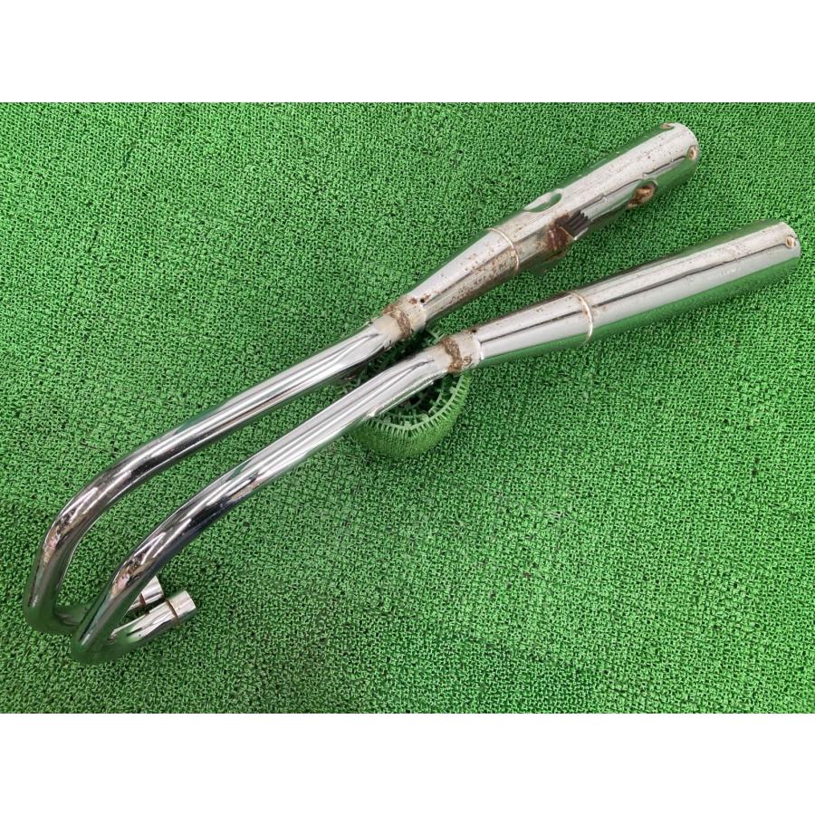 ホンダ（HONDA） GB250クラブマン マフラー KL8 純正 中古 バイク 部品