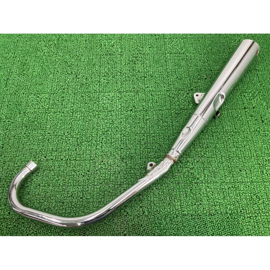 ホンダ GB250クラブマン マフラー 左 KL8 純正 中古 バイク 部品 MC10 