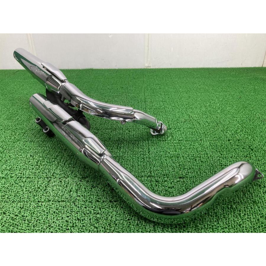 シャドウスラッシャー400 マフラー MCL K2 ホンダ 純正 中古 バイク 
