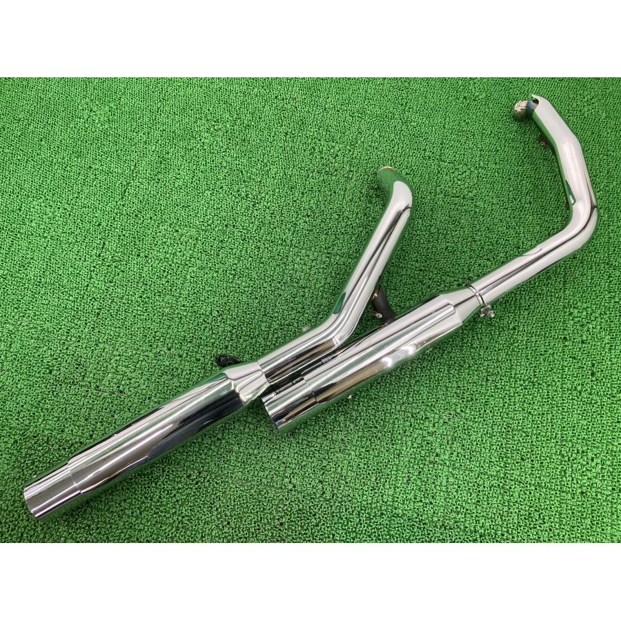 メーカー不明　FXDB用マフラー メーカー不明FXDB用マフラー