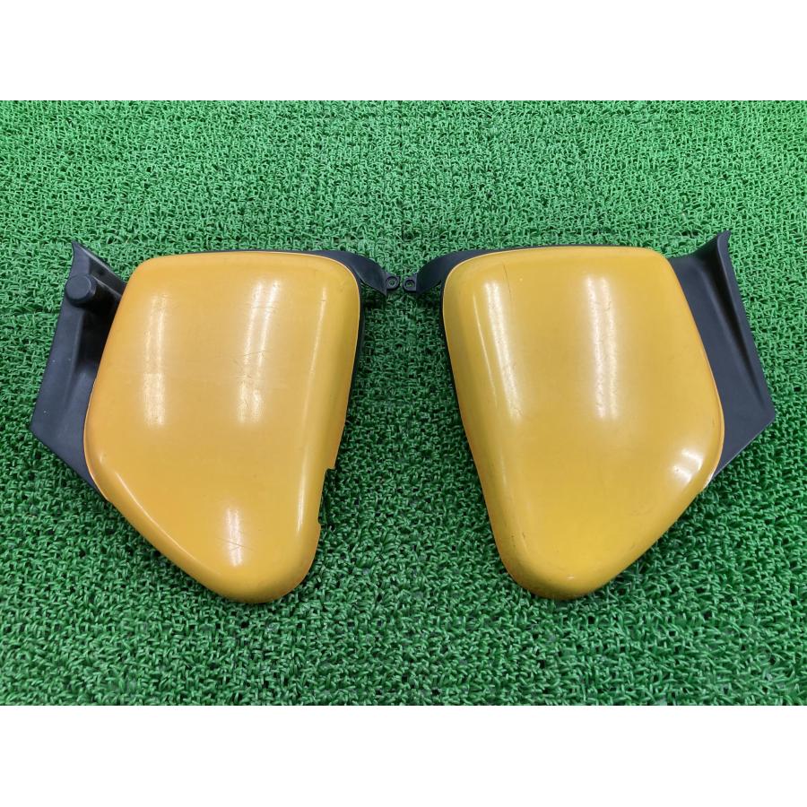 スズキ（SUZUKI） テンプター サイドカバー 左右 黄 07F 純正 中古