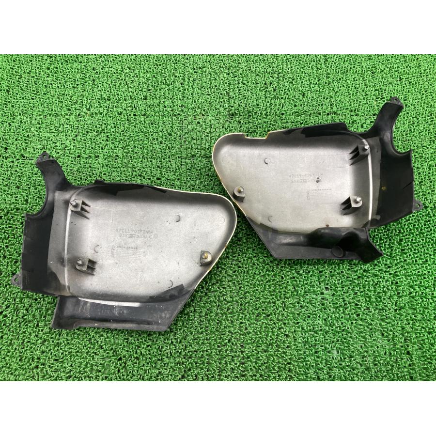 スズキ（SUZUKI） テンプター サイドカバー 左右 黄 07F 純正 中古