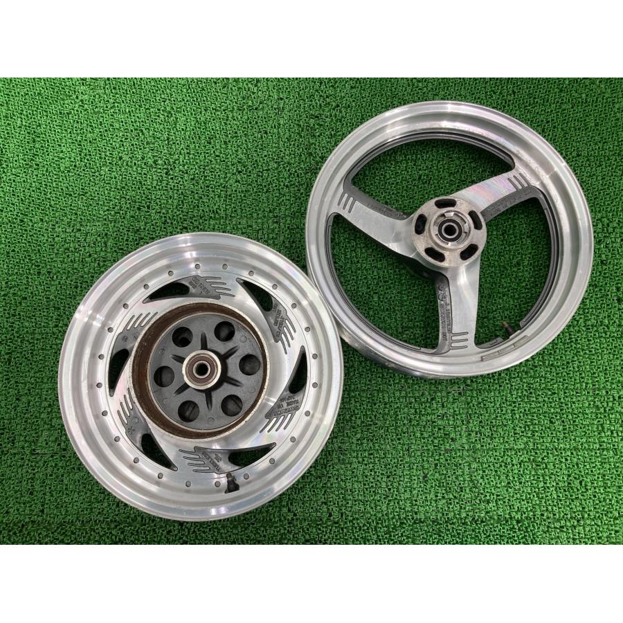 検付き!即納可 デスペラード400　VK52A　 スズキ（SUZUKI） デスペラード400 ホイール 前後 純正 中古 バイク