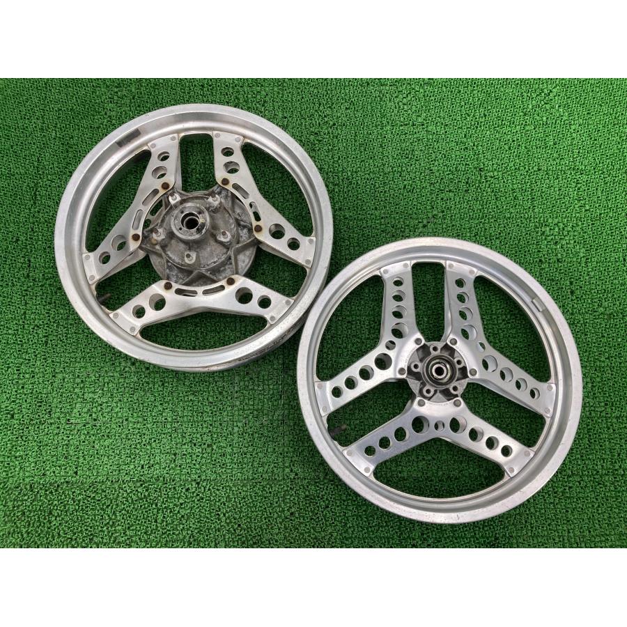 ホンダ CB750FC ホイール 前後 純正 中古 バイク 部品 RC04 ホンダ CB750FC ホイール 前後 純正 中古 バイク 部品 RC04
