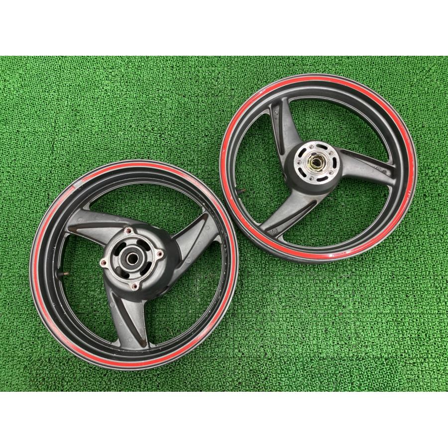 カワサキ（Kawasaki） ZZ-R400 ホイール 前後 F-1301/R-1302 純正 中古