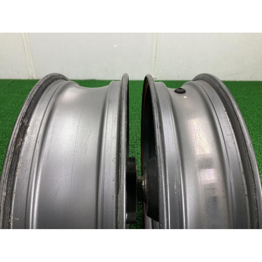 カワサキ（Kawasaki） ZZ-R400 ホイール 前後 F-1301/R-1302 純正 中古