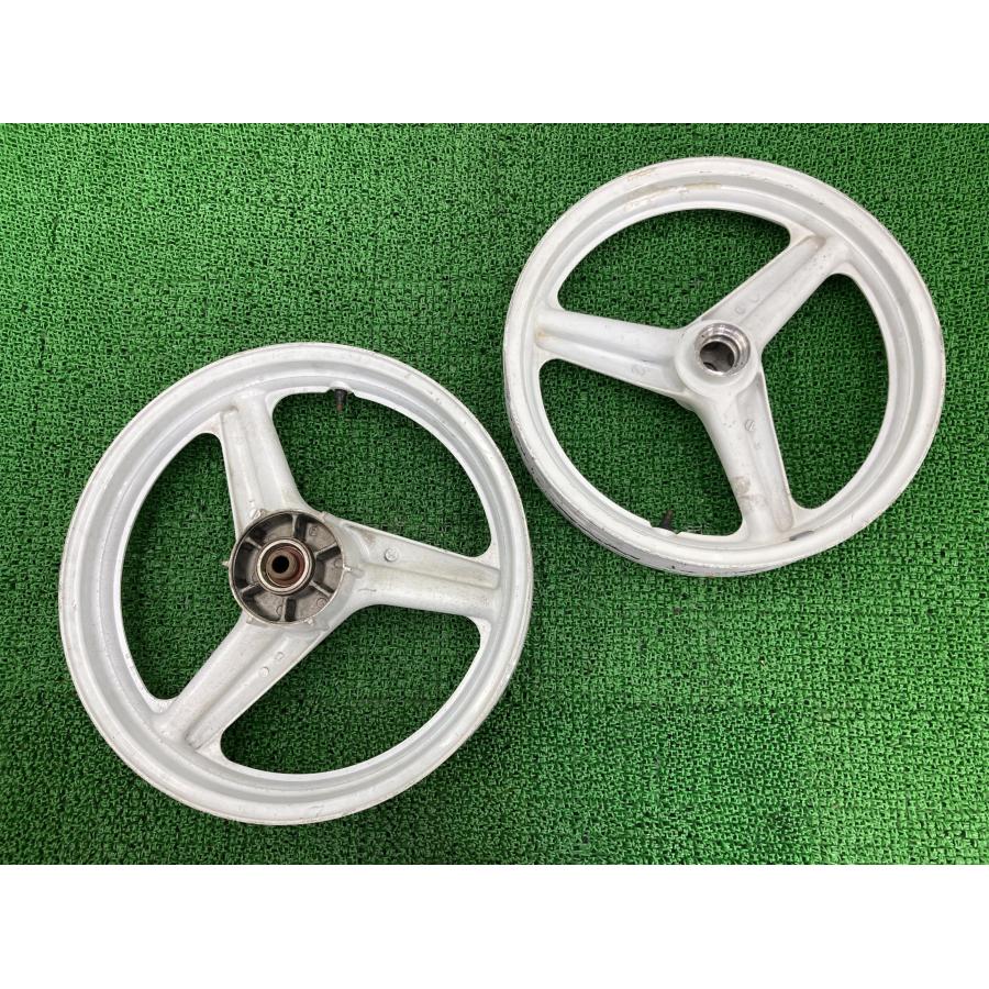 NSR250R MC16 ホイール前後