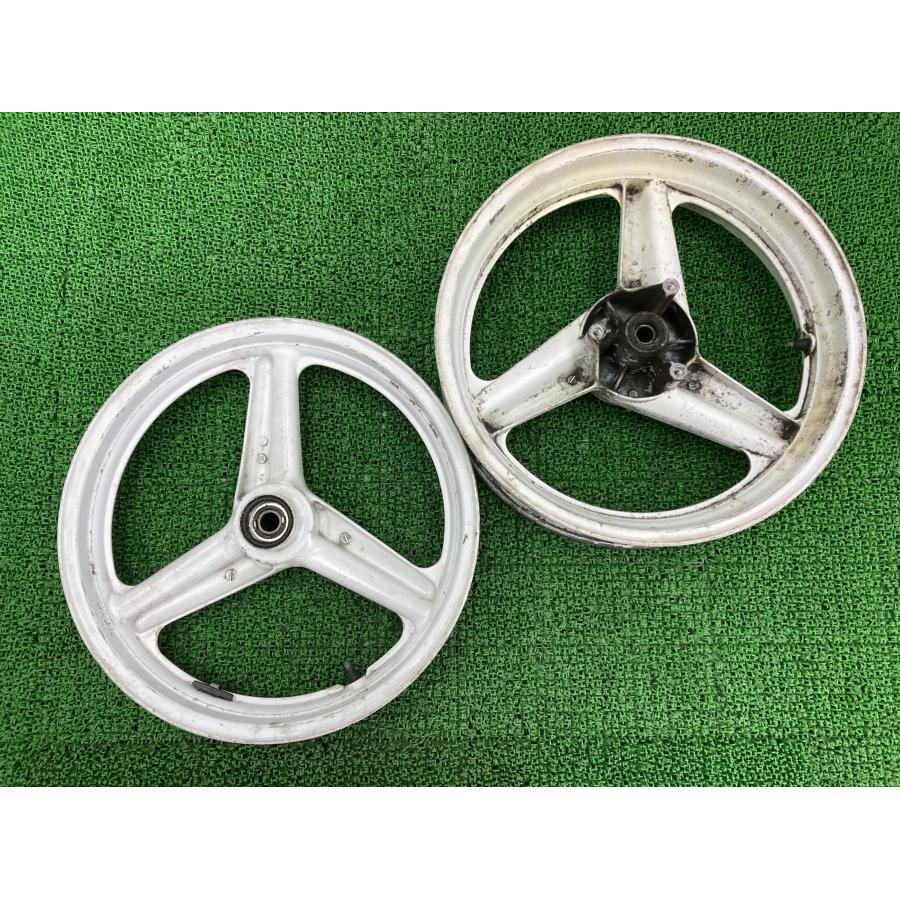 Vt250スパーダ ホイール 前後 白 45p 44p ホンダ 純正 中古 バイク 部品 Mc19 Mc 45p 44p Cbr250r ハリケーン 車検 Genuine ティーエスパーツ 通販 Yahoo ショッピング