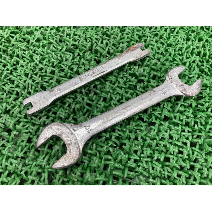 カワサキ 車載工具 純正 中古 バイク 部品 機能的問題なし カワサキ 車載工具 純正 中古 バイク 部品 機能的問題なし