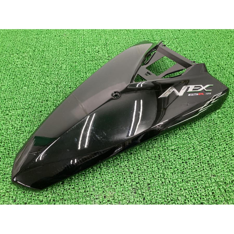 GSR125NEX フロントカバー 黒 48111-09H00 スズキ 純正 新品 バイク 部品 未使用 UT125 フロントレッグシールド 割れ欠け無し 48 スズキ（SUZUKI） GSR125NEX フロントカバー 黒 48111-09H00 純正 新品