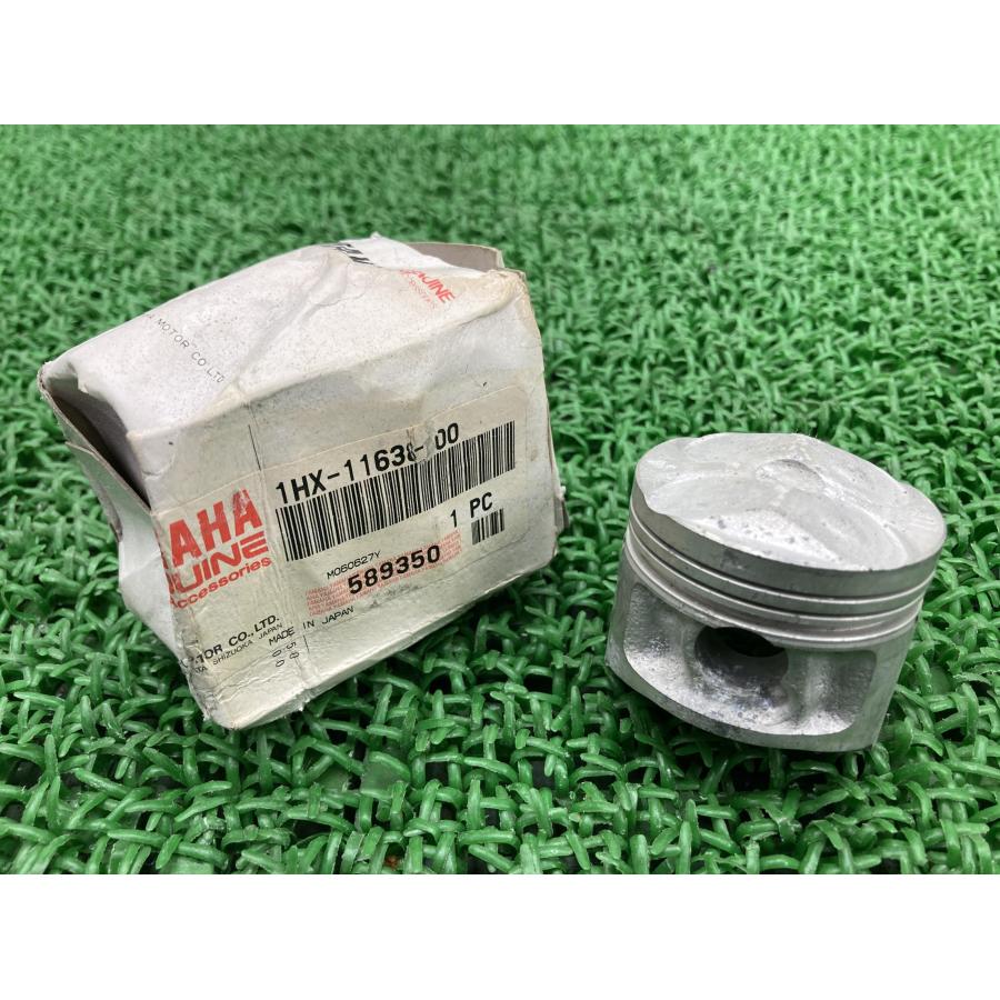ピストン 1HX-11638-00 ヤマハ 純正 新品 バイク 部品 未使用 FZR250？オーバーサイズ？ 割れ欠け無し 修復素材に 車検 Genuine 27 ヤマハ発動機 ピストン 1HX-11638-00 ヤマハ 純正 新品 バイク 部品 未