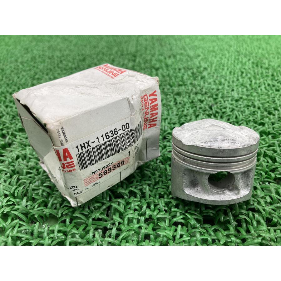 FZ250フェザー ピストン 1HX-11636-00 ヤマハ 純正 新品 バイク 部品 未使用 割れ欠け無し 修復素材に 車検 Genuine 26 ヤマハ発動機 FZ250フェザー ピストン 1HX-11636-00 在庫有 即納