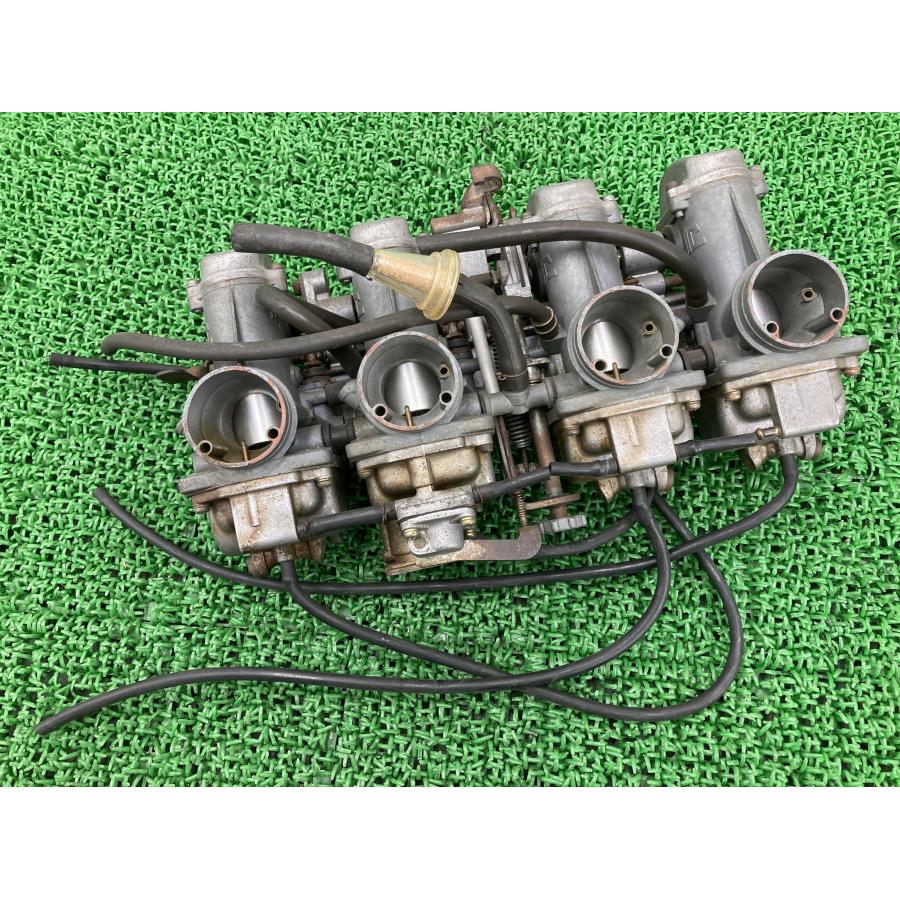 Z1000MkII キャブレター 113 カワサキ 純正 バイク 部品 KZ1000Mk2 MK2 MkII マーク2 角Z 車検 Genuine 【中古】 10 カワサキ（Kawasaki） Z1000MkII キャブレター 113 1 純正 中古 バイク