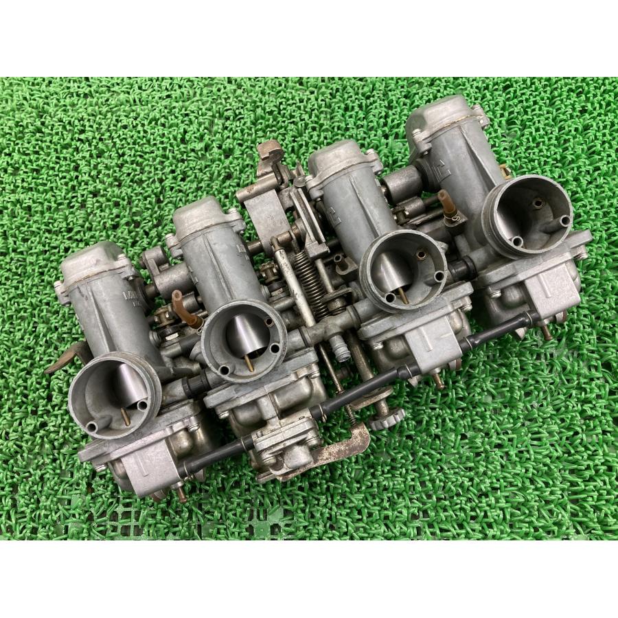 Z1000MkII キャブレター 113 1 カワサキ 純正 バイク 部品 固着無し 割れ欠け無し 修復素材や部品取りに KZ1000Mk2 MK2 【中古】 73 カワサキ（Kawasaki） Z1000MkII キャブレター 113 1 純正 中古 バイク