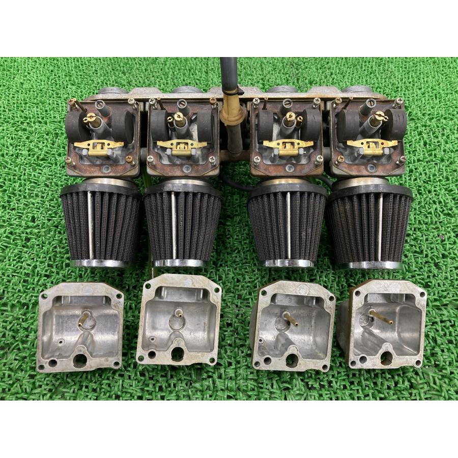 GS750E キャブレター 450 80 スズキ 純正 バイク 部品 当時物 強制開閉 ミクニ 固着無し 割れ欠け無し 車検 Genuine 【中古】 51 スズキ（SUZUKI） GS750E キャブレター 450 13 純正 中古 バイク 部品