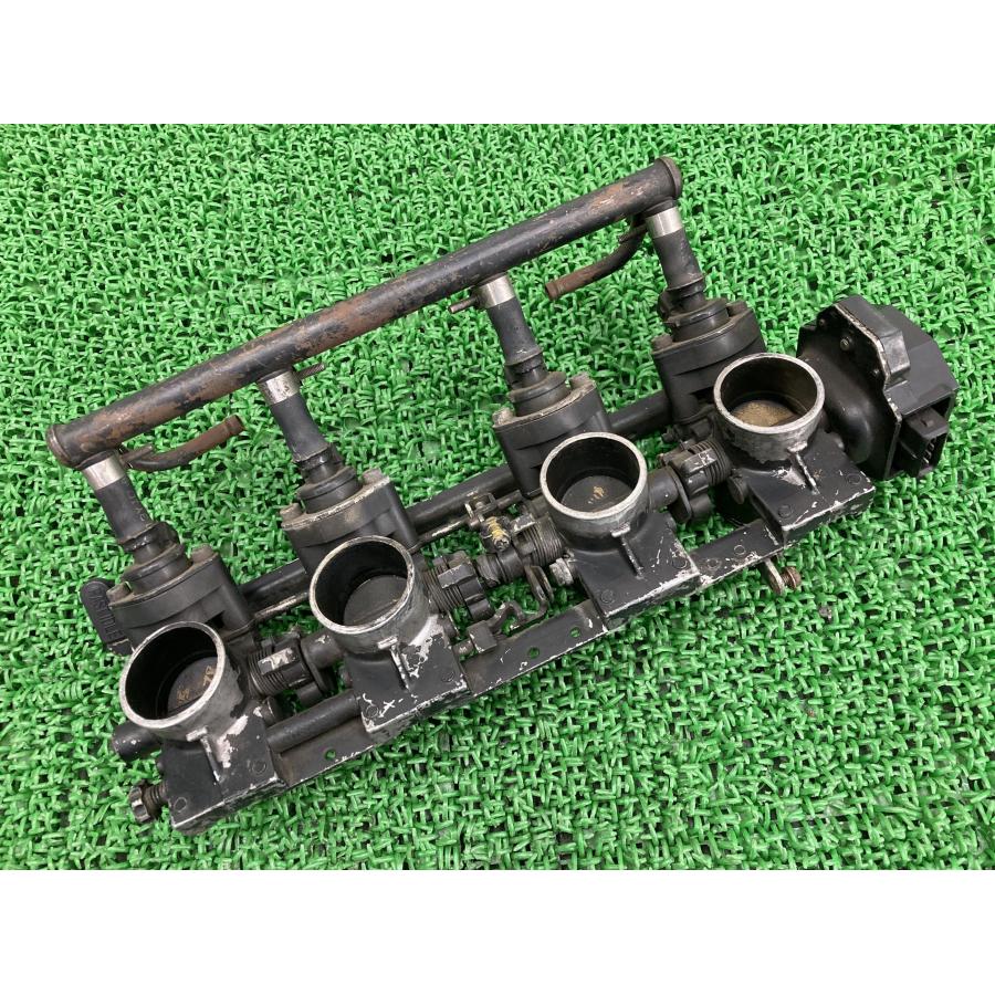 GPz1100 スロットルボディー 1024/3Z4/3Z5 カワサキ 純正 バイク 部品 ZX1100A 1024 3Z4 3Z5 GPZ1100 固着無し 【中古】 66 カワサキ（Kawasaki） GPz1100 スロットルボディー 1024/3Z4/3Z5 純正