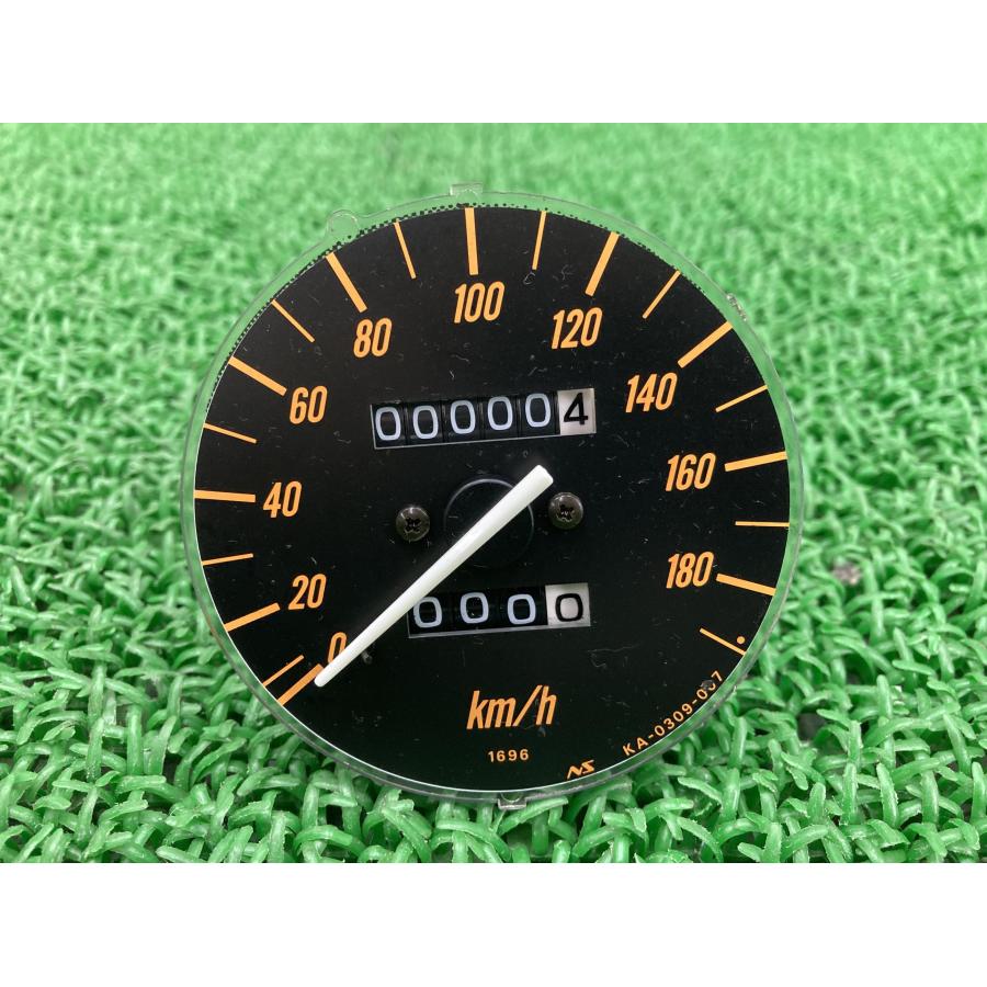 希少品C200新品未使用スピードメーター旧車NIPPON SEIKI カワサキ（Kawasaki） ZRX1200S スピードメーター 1696/KA-0309-007