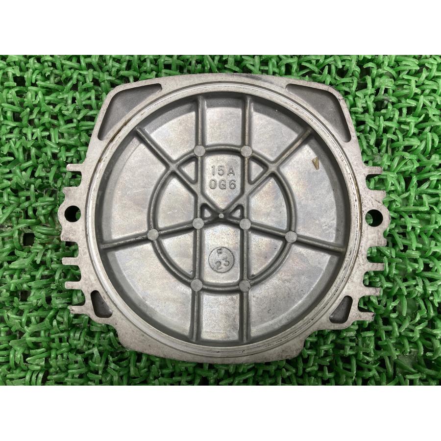ヤマハ発動機 TW200 シリンダーヘッドカバー 15A 0G6 ヤマハ 純正 中古