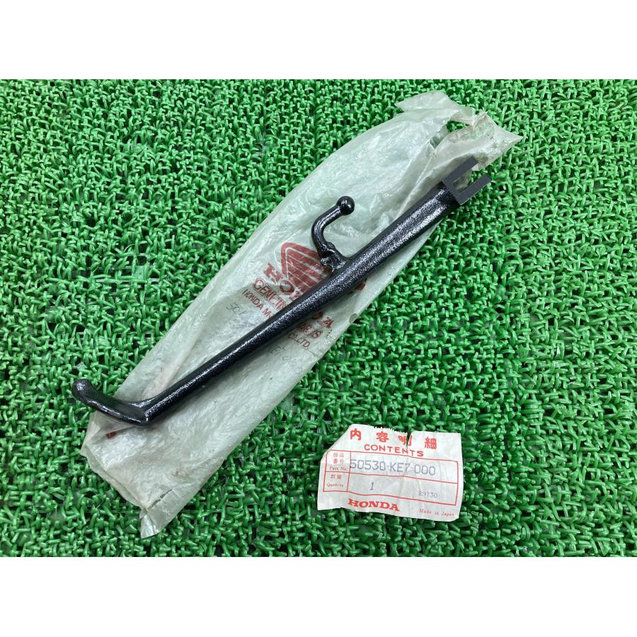 VF400F サイドスタンド 50530-KE7-000 ホンダ 純正 新品 バイク 部品 未使用 NC13 曲がり無し そのまま使える 車検 Genuine 53 ホンダ（HONDA） VF400F サイドスタンド 50530-KE7-000 在庫有 即納