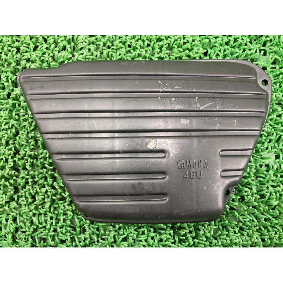 【中古】YAMAHA SR400 エアクリーナーカバー ヤマハ発動機 SR400 エアクリーナーカバー 48U ヤマハ 純正 中古