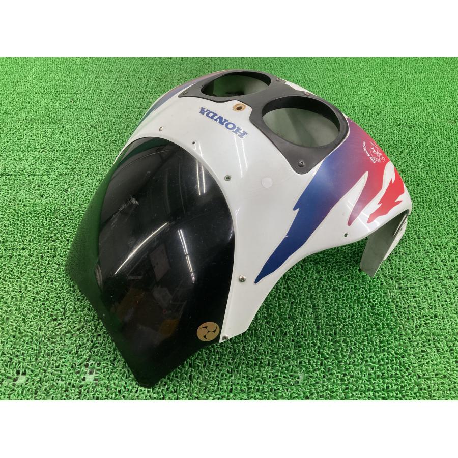 ホンダ CBR400RR アッパーカウル 赤/白 MV4 純正 中古 バイク ホンダ CBR400RR アッパーカウル 赤/白 MV4 純正 中古 バイク