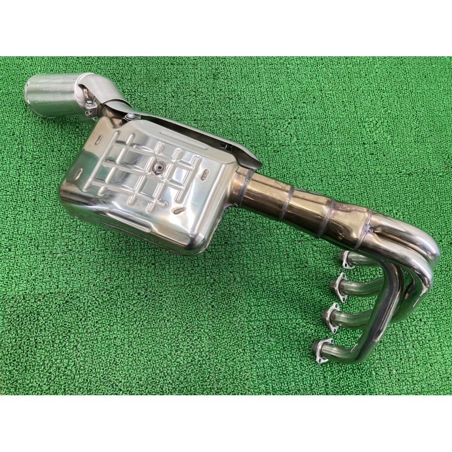 カワサキ Z900RS マフラー K674 純正 中古 バイク 部品 ZR900C カワサキ Z900RS マフラー K674 純正 中古 バイク 部品 ZR900C