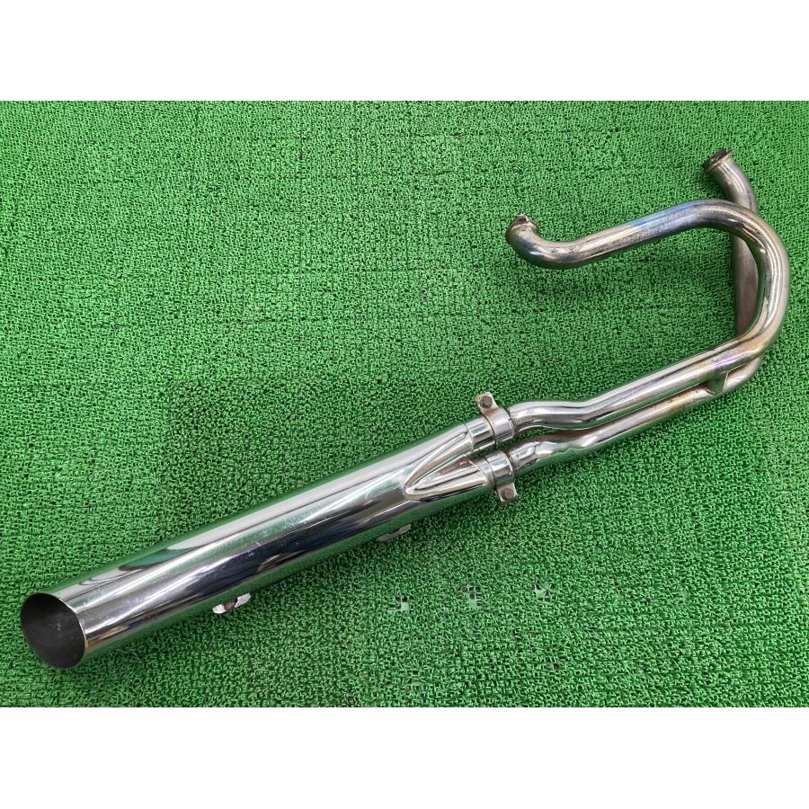FXS1200 マフラー 65353-78 ハーレー 純正 中古 バイク 部品 FXS1200 マフラー 65353-78 ハーレー 純正 中古 バイク 部品