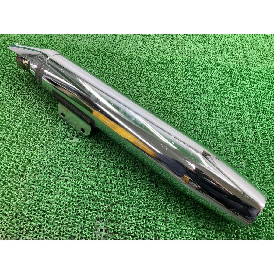 VG02J ドラッグスター250 純正マフラー 車検用 ヤマハ発動機 ドラッグスター250 サイレンサーマフラー 19D ヤマハ
