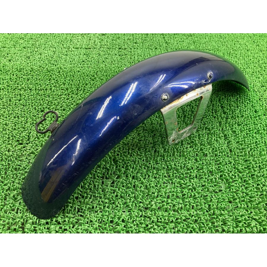 ホンダ（HONDA） GB250クラブマン フロントフェンダー 青M 純正 中古 