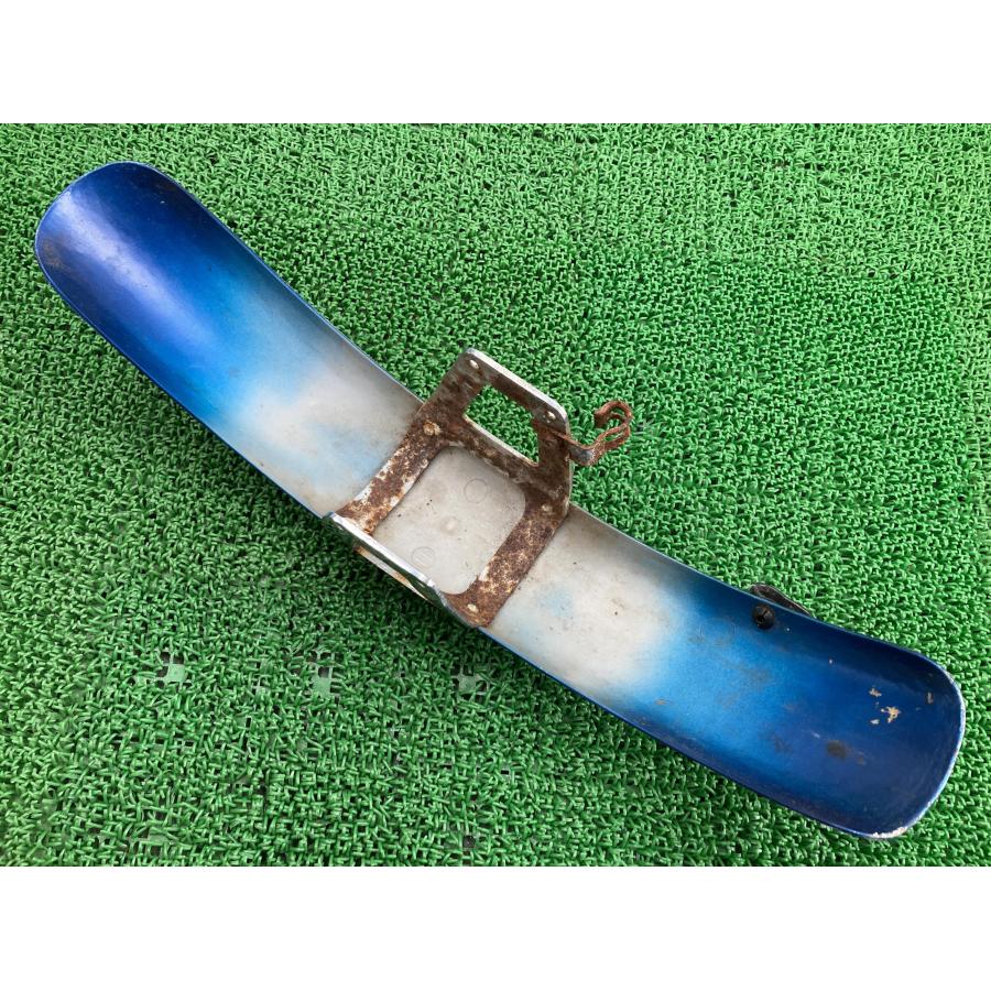 ホンダ（HONDA） GB250クラブマン フロントフェンダー 青M 純正 中古