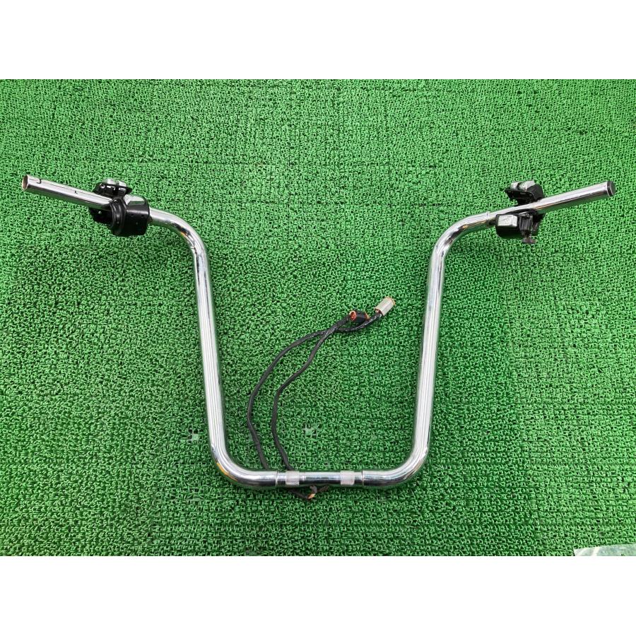 FLHT ハンドル 社外 中古 バイク 部品 LAチョッパーズ 96年以降 FLHXに