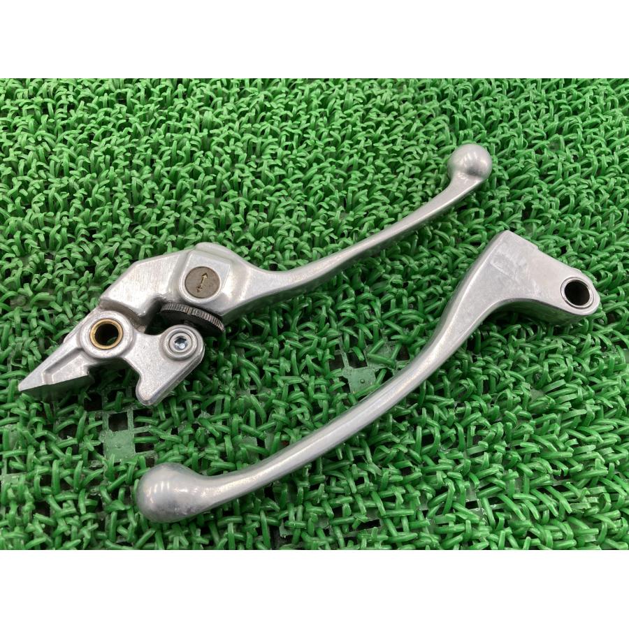 CB400F ブレーキレバー クラッチレバー ブーツ セット ハンドル 55 ホンダ（HONDA） CB400F レバー MBWA/KV0 純正 中古 バイク 部品 MBWA