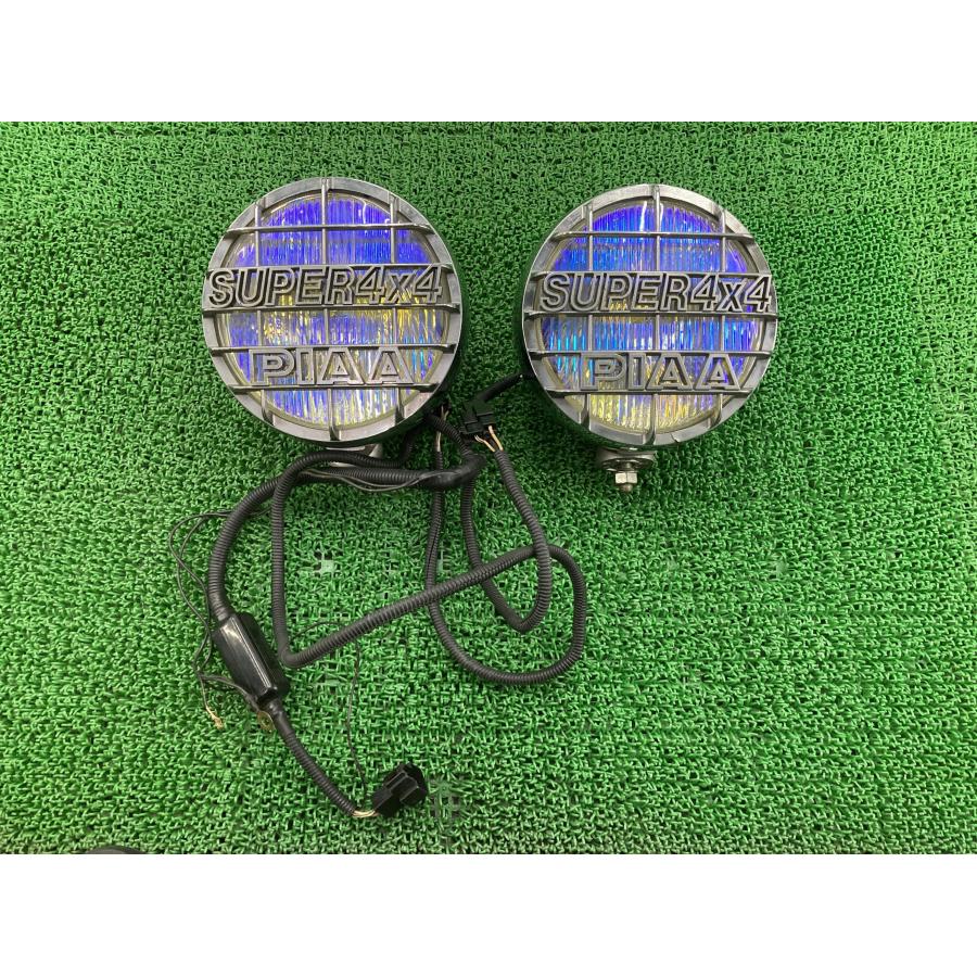 PIAA製 フォグライト 左右 PL26 社外 中古 バイク 部品 ランクル
