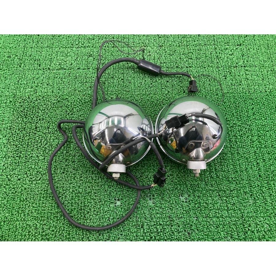 PIAA製 フォグライト 左右 PL26 社外 中古 バイク 部品 ランクル  