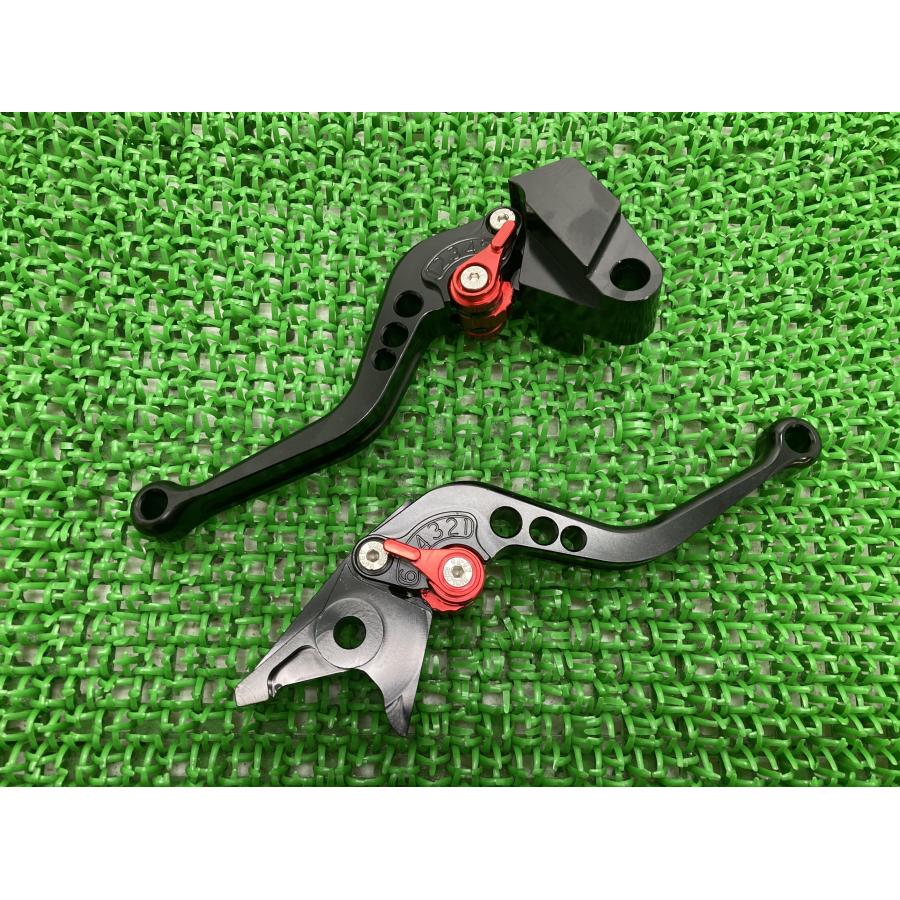 バリオスII レバー 社外 バイク 部品 ZRX400 NINJA400R NINJA250 カワサキ コケキズ無し カスタム素材に 【中古】 5 バリオスII レバー 社外 中古 バイク 部品 ZRX400 NINJA400R NINJA250