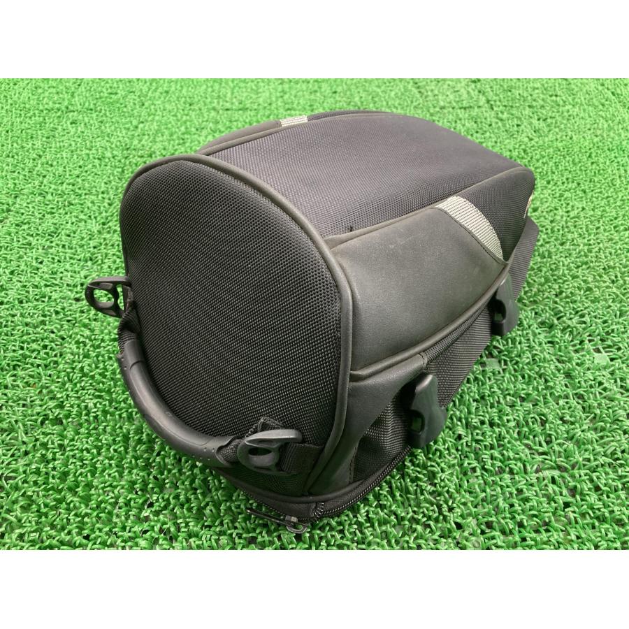 ラフアンドロード製 シートバッグ 社外 中古 バイク 部品 廃盤 破れ