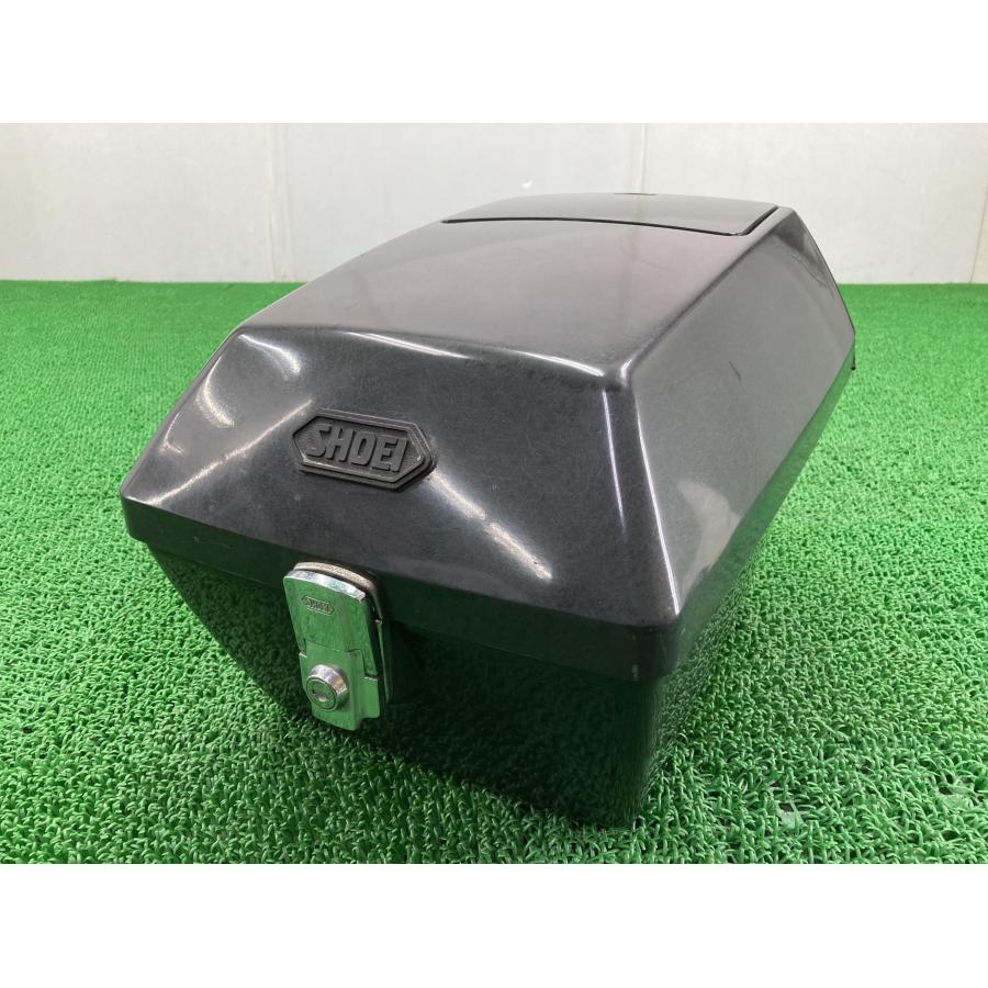 ショウエイ製 リアボックス 社外 中古 バイク 部品 トップケース ショウエイ製 リアボックス 社外 中古 バイク 部品 トップケース