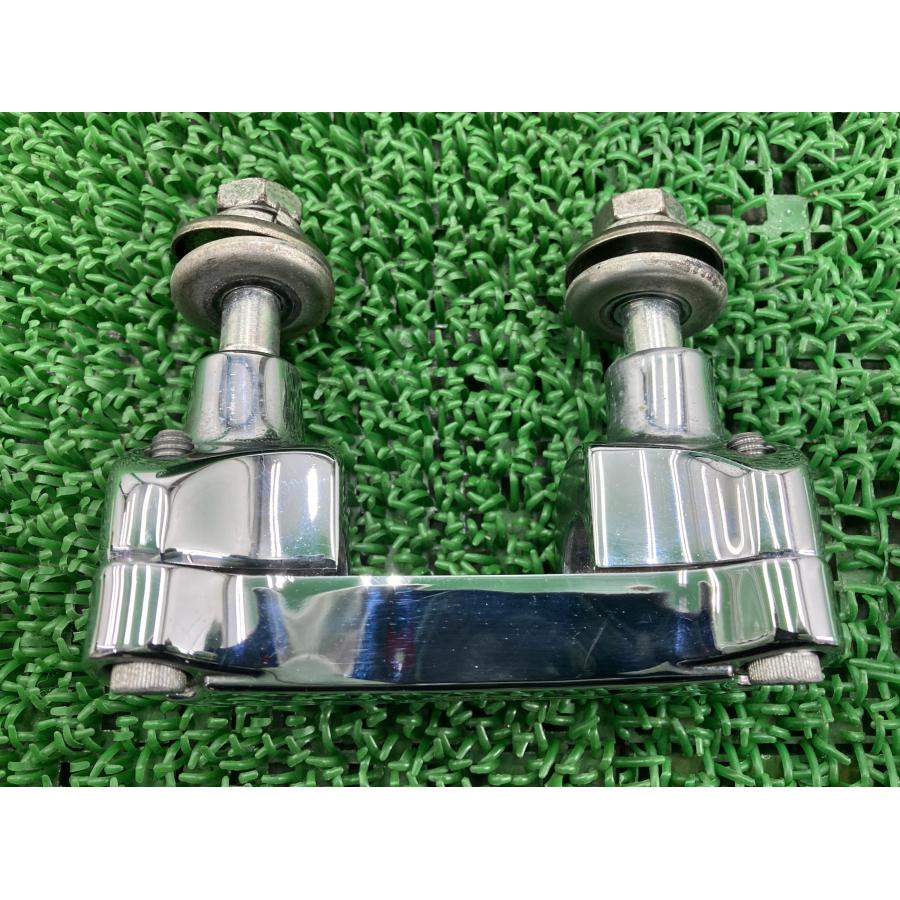 FLSTC1340 ハンドルポスト ハーレー 純正 中古 バイク 部品 86-現行