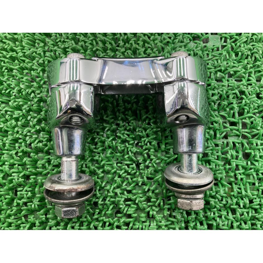 FLSTC1340 ハンドルポスト ハーレー 純正 中古 バイク 部品 86-現行