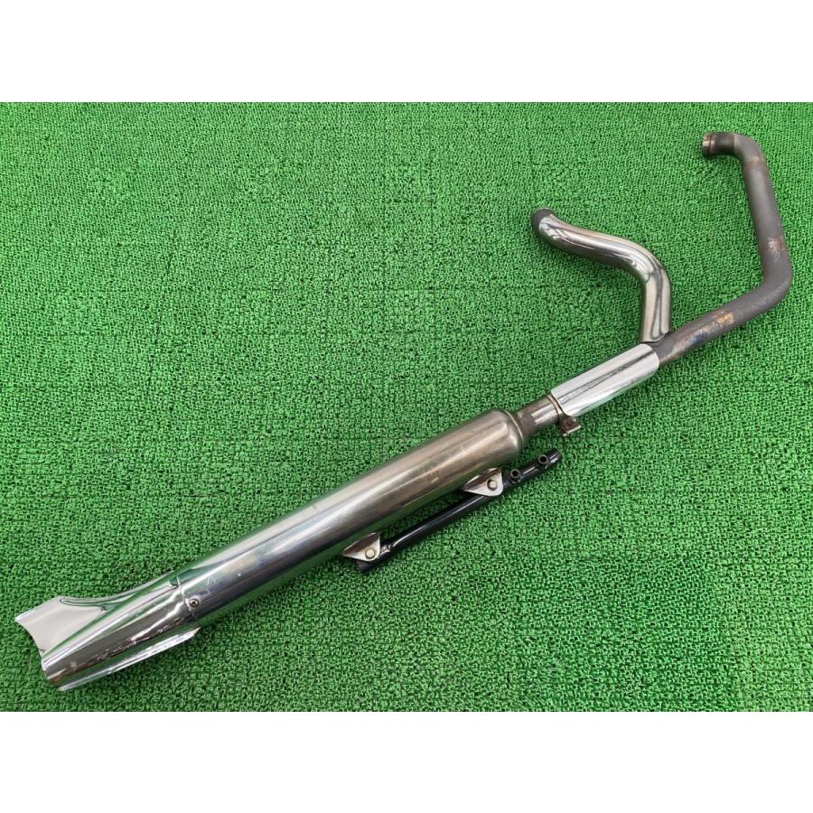 KERKER製ソフテイル マフラー 社外 中古 バイク 部品 ステン KERKER製ソフテイル マフラー 社外 中古 バイク 部品 ステン