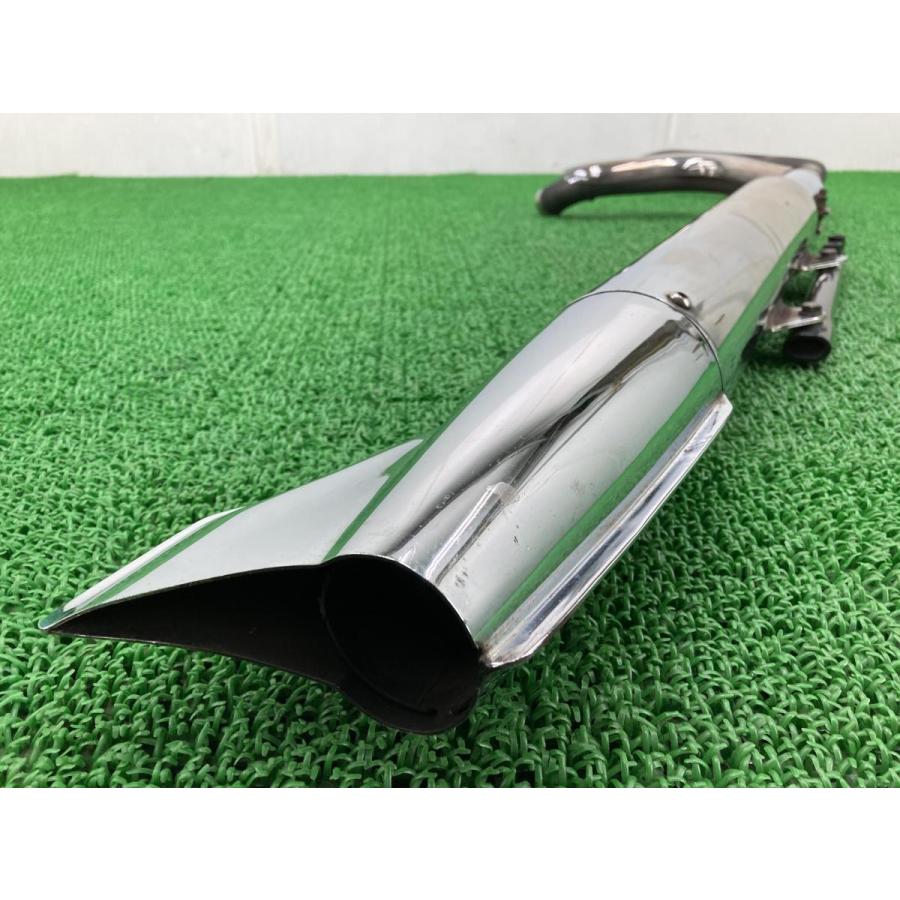 KERKER製ソフテイル マフラー 社外 中古 バイク 部品 ステン KERKER製ソフテイル マフラー 社外 中古 バイク 部品 ステン