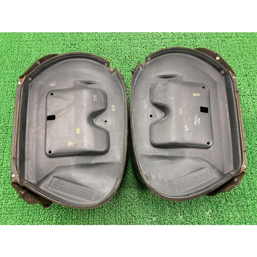 FLSTC1340 サイドバッグ 左右 ハーレー 純正 中古 バイク 部品 FLSTF