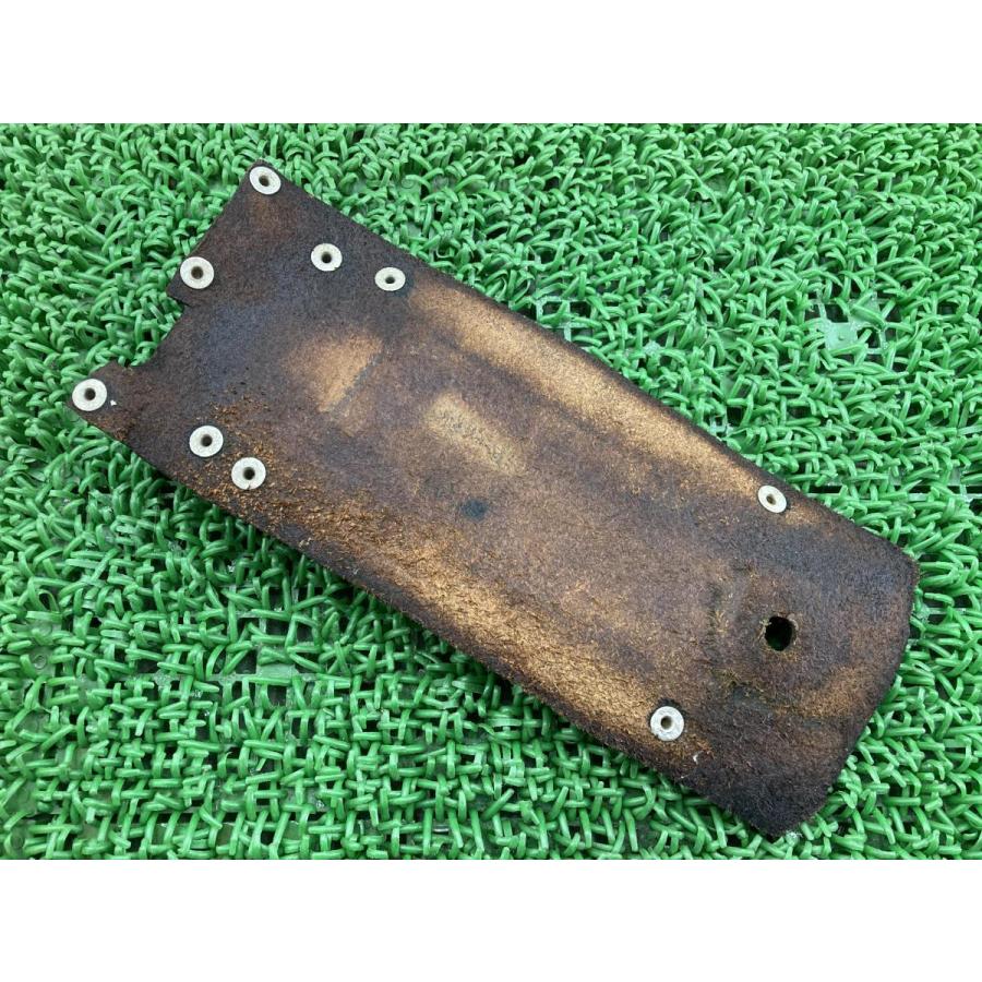 ソフテイル タンクカバー 社外 中古 バイク 部品 本革 ツーリング